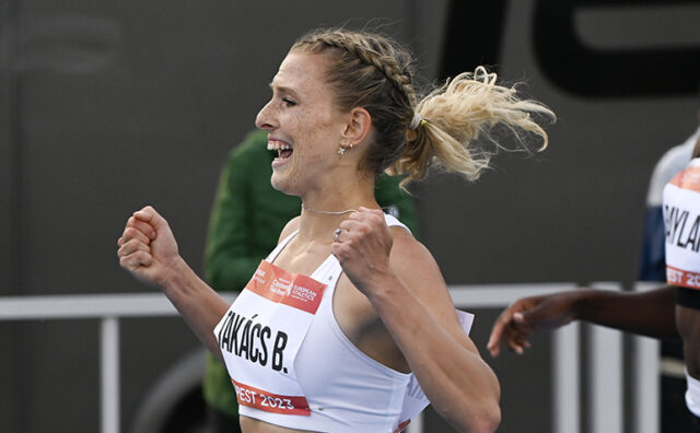 Takács Boglárka az Eb-n és az olimpián is szeretne csúcsformában versenyezni