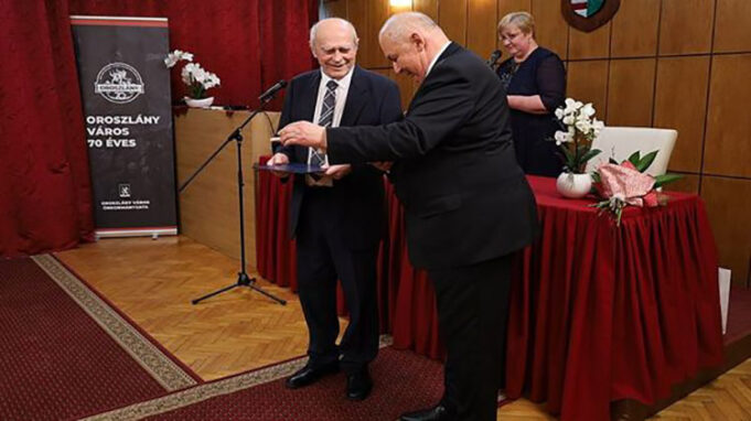 Kitüntették őket