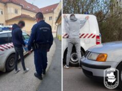 Illegális gyorsulási versenyen indultak