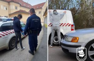 Illegális gyorsulási versenyen indultak