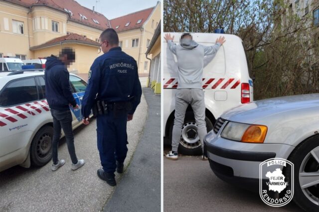 Illegális gyorsulási versenyen indultak
