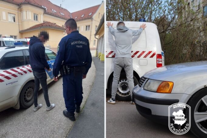 Illegális gyorsulási versenyen indultak