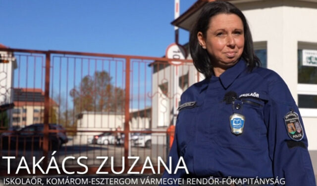 Életet mentett az oroszlányi iskolaőr