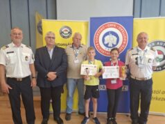 Vértesbogláriak aranyérme az országos döntőn