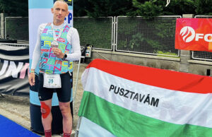 261 km-t futott a pusztavámi sportember