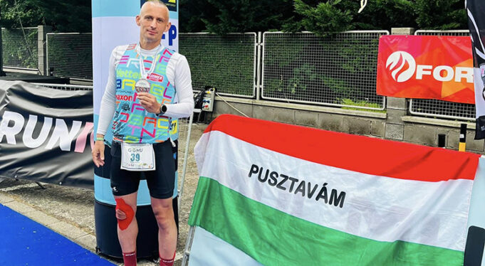 261 km-t futott a pusztavámi sportember