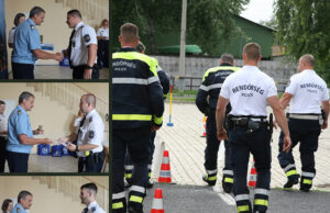 Versenyeztek a rendőrök