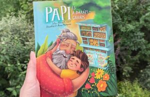 Papi és a Darázsgarázs: móri írónő könyve gyermekeknek