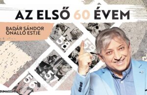 Az első 60 évem – Badár Sándor önálló estje Oroszlányban
