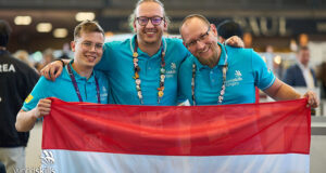 Szép sikerrel szerepelt a szakmák világversenyén