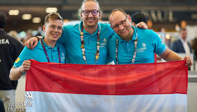 Szép sikerrel szerepelt a szakmák világversenyén
