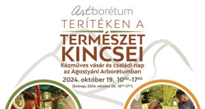 Kézműves vásár és családi nap az Agostyáni Arborétumban