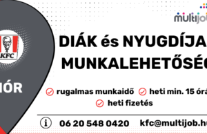 📢 Csatlakozz a móri KFC csapatához! 🍗