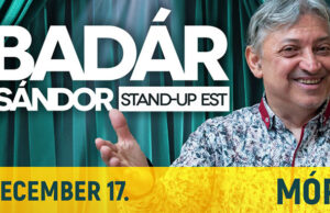 Badár Sándor stand-up estje Móron