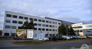 Átadták a tatabányai kórház új pavilonját
