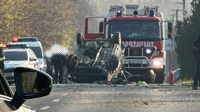 Baleset Móron, büntetőeljárást indított a rendőrség