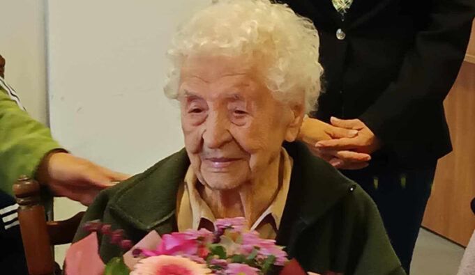 106. születésnapján köszöntötték Csókakő legidősebb lakóját