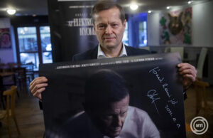 Krausz Ferenc életútjáról készült dokumentumfilm