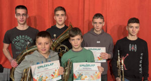 Kiválóan szerepeltek a fiatalok