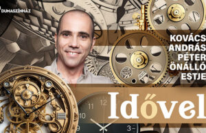 Idővel – Kovács András Péter önálló estje Oroszlányban