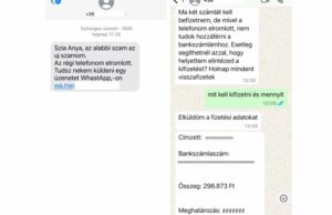 Anya, kérlek, segíts!