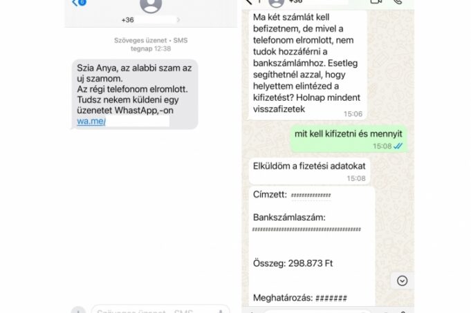 Anya, kérlek, segíts!