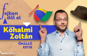 Fejben dől el – Kőhalmi Zoltán önálló estje Móron