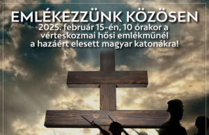 Megemlékezést tartanak a Vértesben