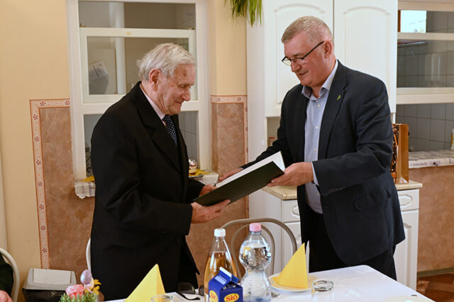 Szépkorúak köszöntése