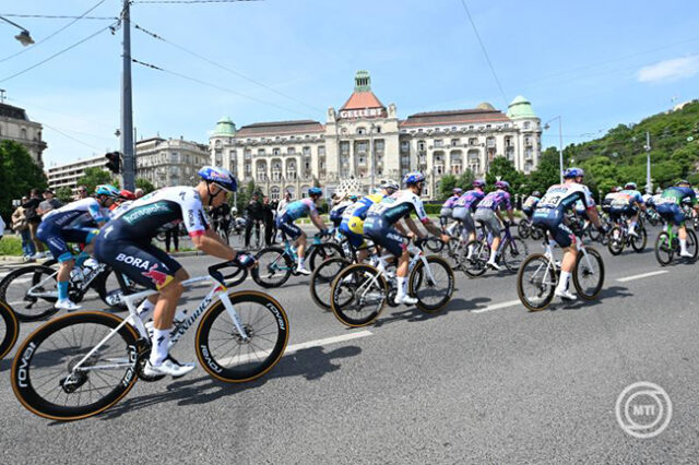 Magyar győztese van a Tour de Hongrie móri gyorsasági részhajrájának
