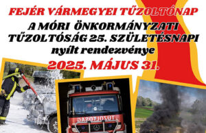 Vármegyei Tűzoltónap és a Móri Önkormányzati Tűzoltóság 25 éves születésnapi rendezvénye