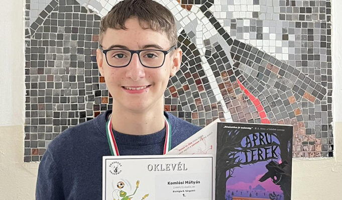 A vármegye legjobbja lett