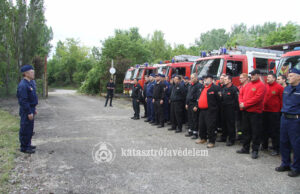 Füstben kutattak, szereltek és tüzet oltottak (+Képgaléria)