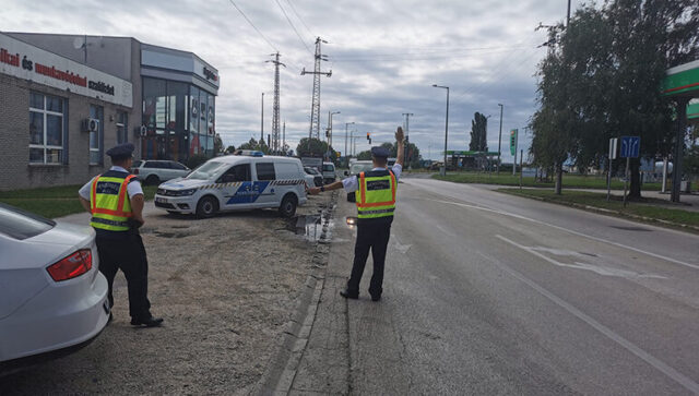 Ittas vezetőket is fogtak húsvétkor