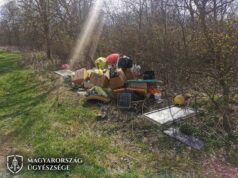 Engedély nélkül rakta le a hulladékot két férfi