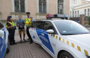 Csapdát állítottak neki a rendőrök