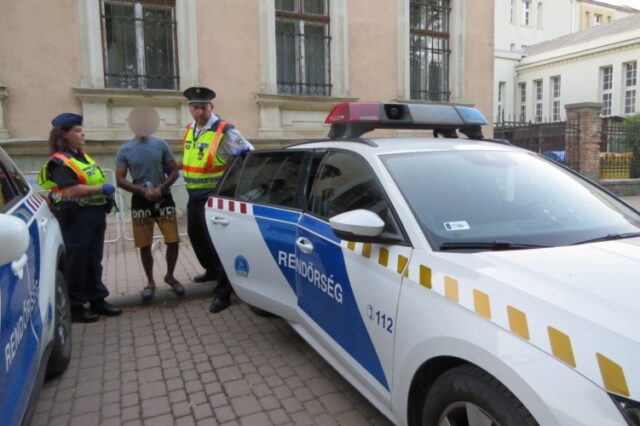 Csapdát állítottak neki a rendőrök