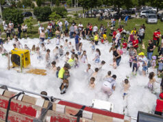 Születésnap és tűzoltónap