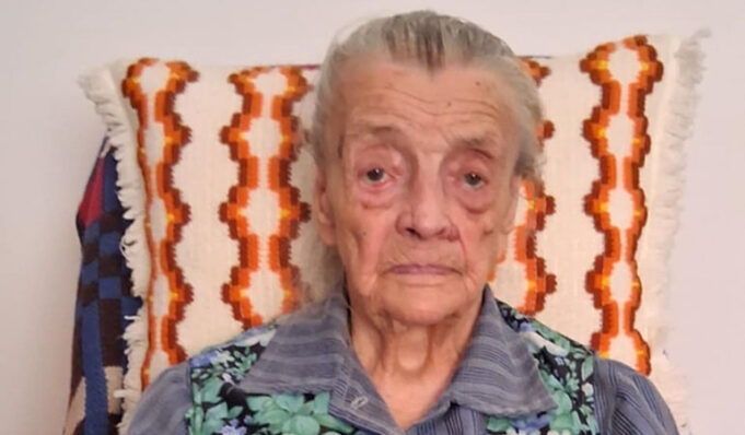 103 éves lett Pusztavám legidősebb lakója!
