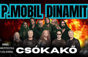 P. Mobil és Dinamit koncert Csókakőn