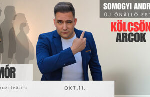 Somogyi András Móron – Kölcsön Arcok