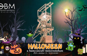 Halloween az Oroszlányi Bányászati Múzeumban