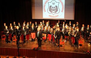Az Oroszlányi Bányász Koncert Fesztivál Fúvószenekar évnyitó koncertje