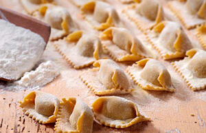 Agnolotti del plin workshop az EngiLand Farmon
