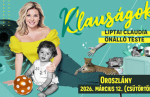 Clauságok – LIPTAI CLAUDIA ÖNÁLLÓ TESTE