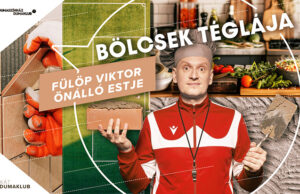 Bölcsek téglája – Fülöp Viktor önálló estje Oroszlányban