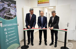 Új szakrendelőket alakítottak ki a tatabányai Szent Borbála Kórházban
