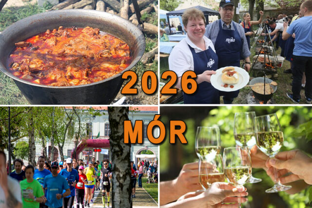A Móri Szent György-heti Vigasságok programja 2026-ban