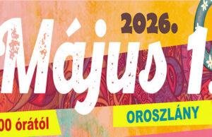 Május 1-i programok Oroszlányban