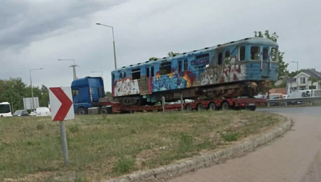 Felújítják a csákberényi metrókocsit